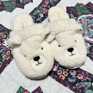 Old Navy Bear Slippers